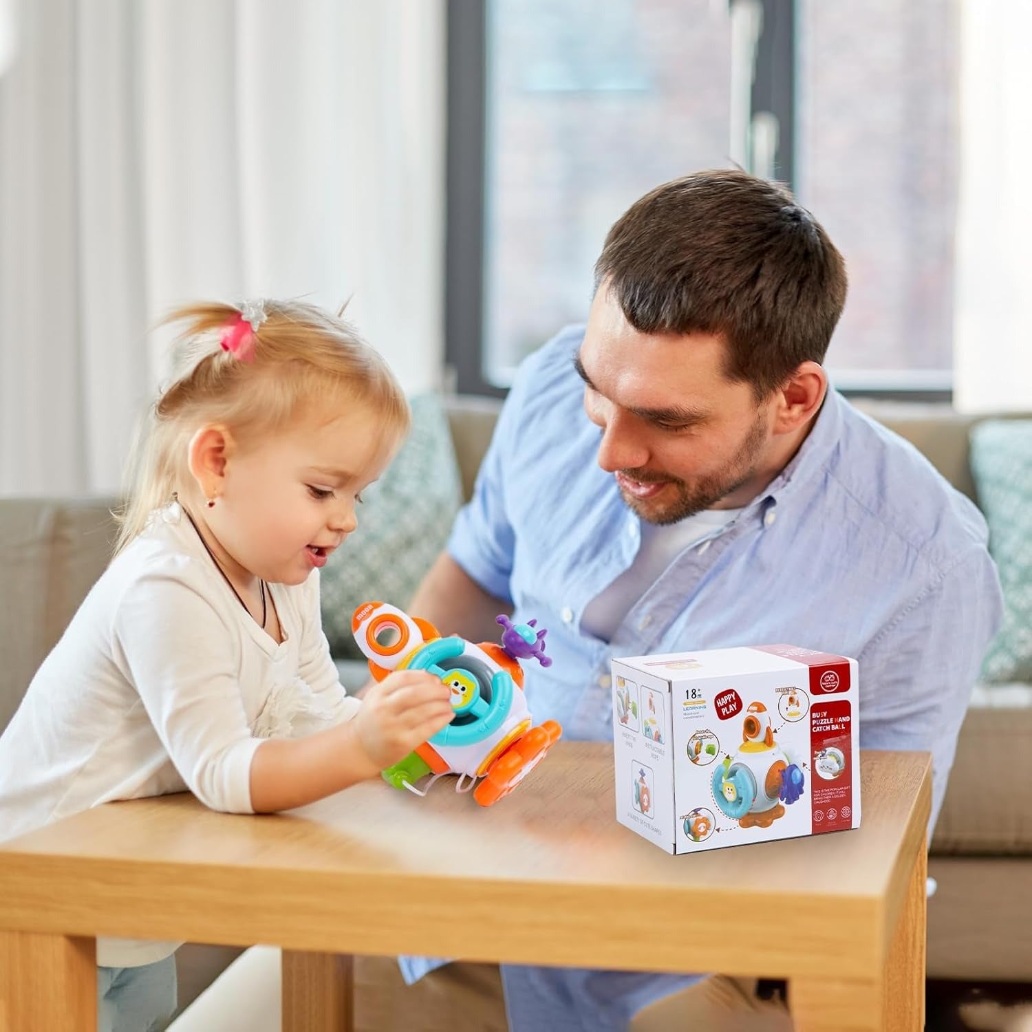 Montessori Busy Cube Motor Skill Development Toy