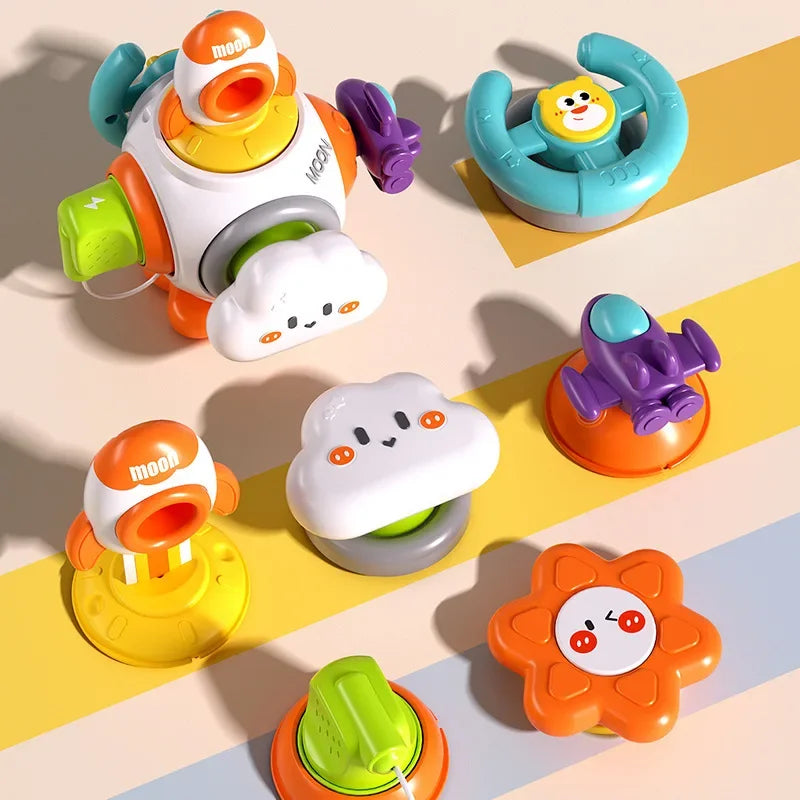 Montessori Busy Cube Motor Skill Development Toy