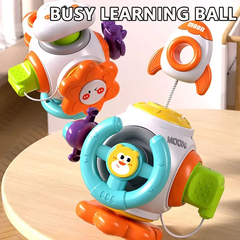 Montessori Busy Cube Motor Skill Development Toy