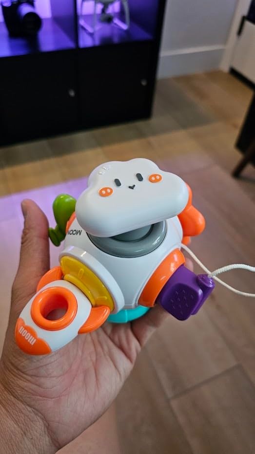 Montessori Busy Cube Motor Skill Development Toy