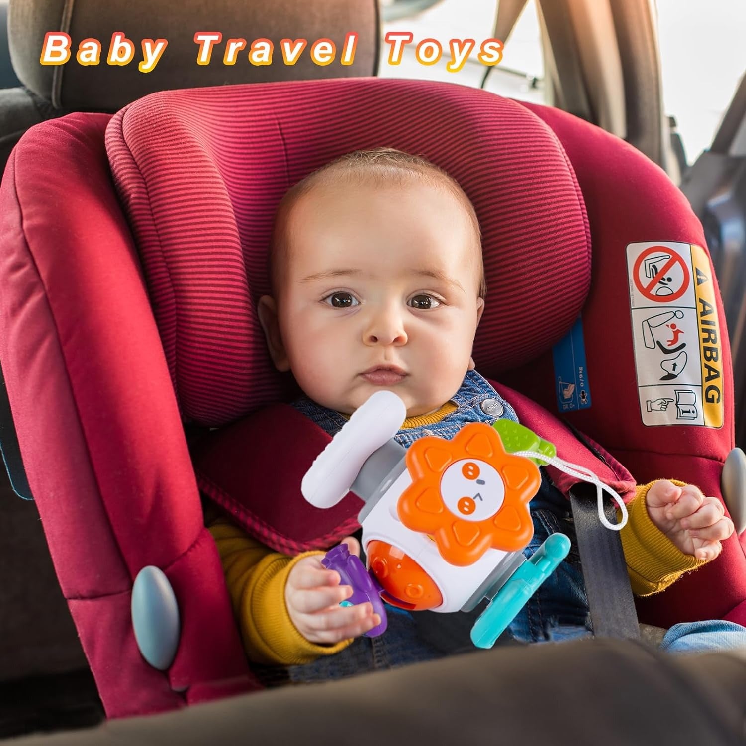 Montessori Busy Cube Motor Skill Development Toy