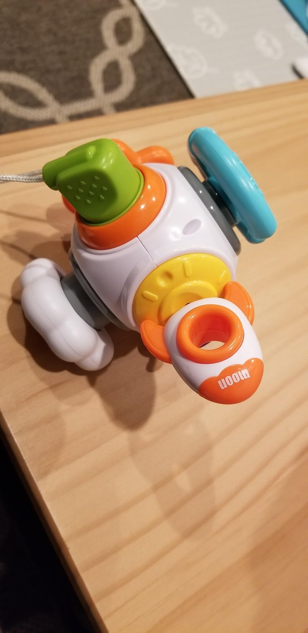 Montessori Busy Cube Motor Skill Development Toy