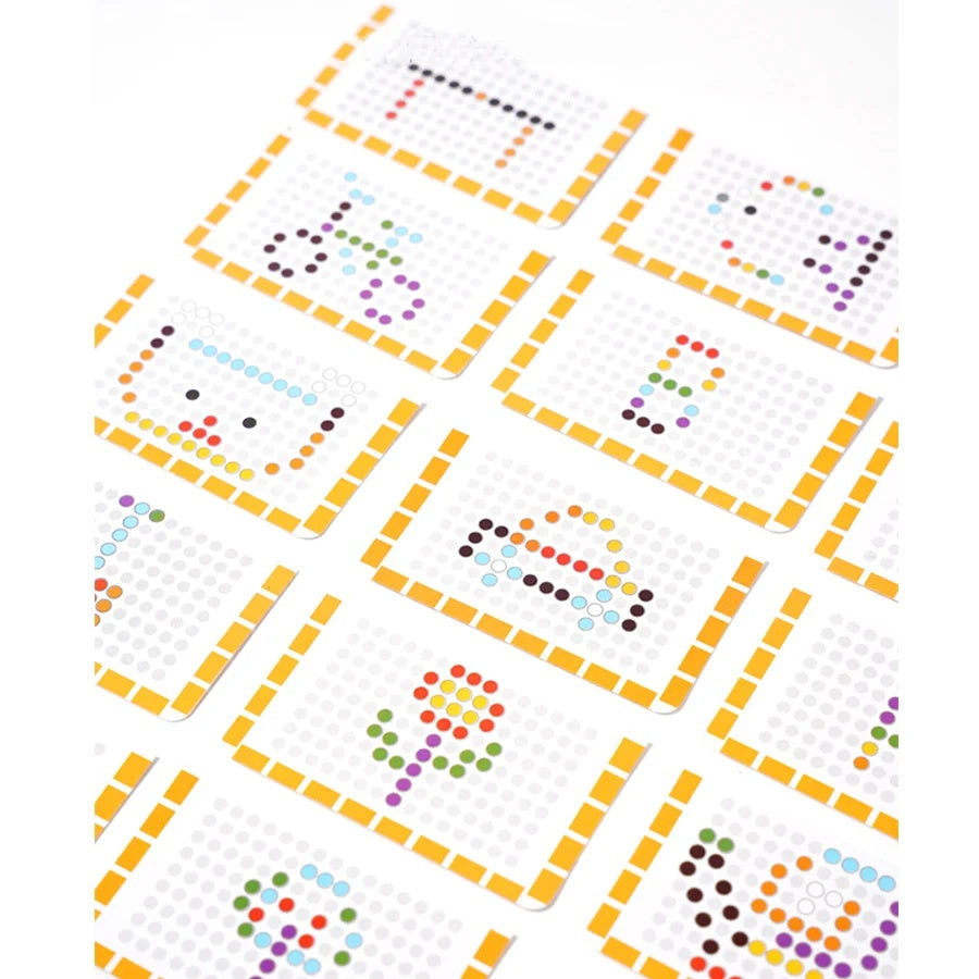 Montessori Magnetic Maze Toy, Develops Counting, Logic & Motor Skills, Safe for Kids Aged 3+