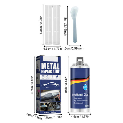 Multi-Purpose Super Glue - For Metal Repair, Leak Sealing, High Temperature & Waterproof Bonding