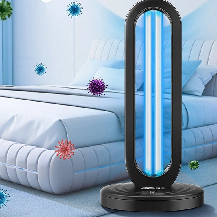 Multi-Surface UV Disinfectant Bulb with UV + Ozone Sterilization Technology and Remote Control Operation