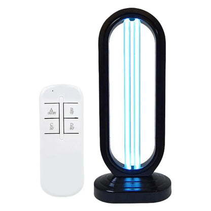 Multi-Surface UV Disinfectant Bulb with UV + Ozone Sterilization Technology and Remote Control Operation