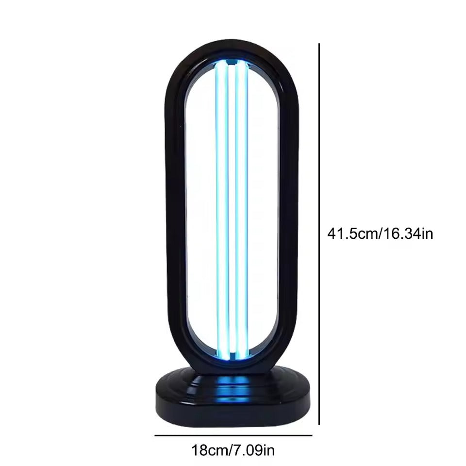 Multi-Surface UV Disinfection Lamp with Ozone & Ozone-Free Modes, Air Purification Function and Remote Control