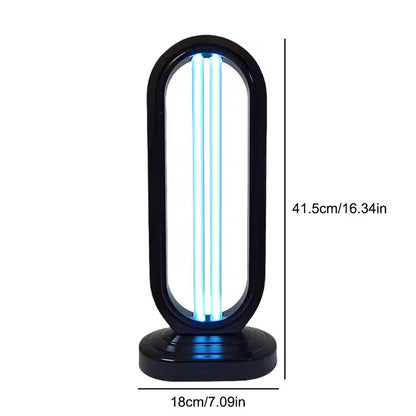 Multi-Surface UV Disinfection Lamp with Ozone & Ozone-Free Modes, Air Purification Function and Remote Control