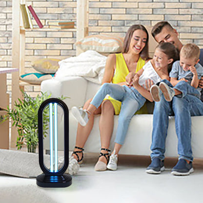 Multi-Surface UV Disinfection Lamp with Ozone & Ozone-Free Modes, Air Purification Function and Remote Control