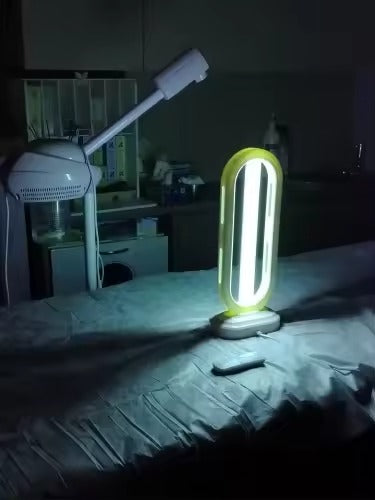 Multi-Surface UV Disinfection Lamp with Ozone & Ozone-Free Modes, Air Purification Function and Remote Control