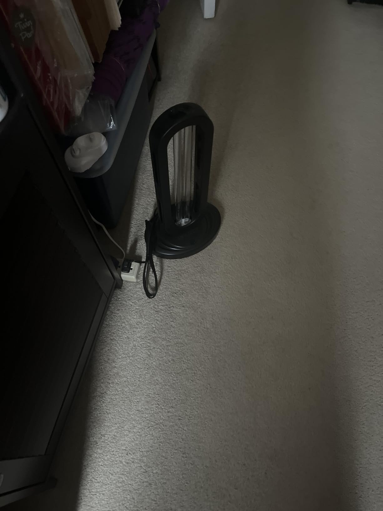 Multi-Surface UV Disinfection Lamp with Ozone & Ozone-Free Modes, Air Purification Function and Remote Control