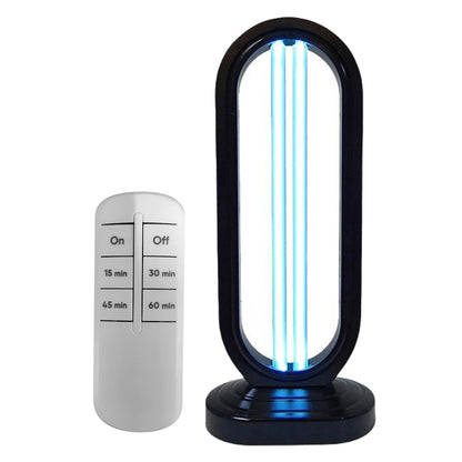 Multi-Surface UV Disinfection Lamp with Ozone & Ozone-Free Modes, Air Purification Function and Remote Control