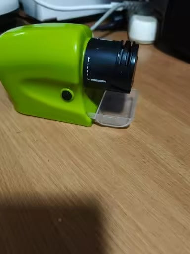 Multifunction Electric Knife Sharpener with Cordless & Portable Design, High-Speed Grinding Wheel
