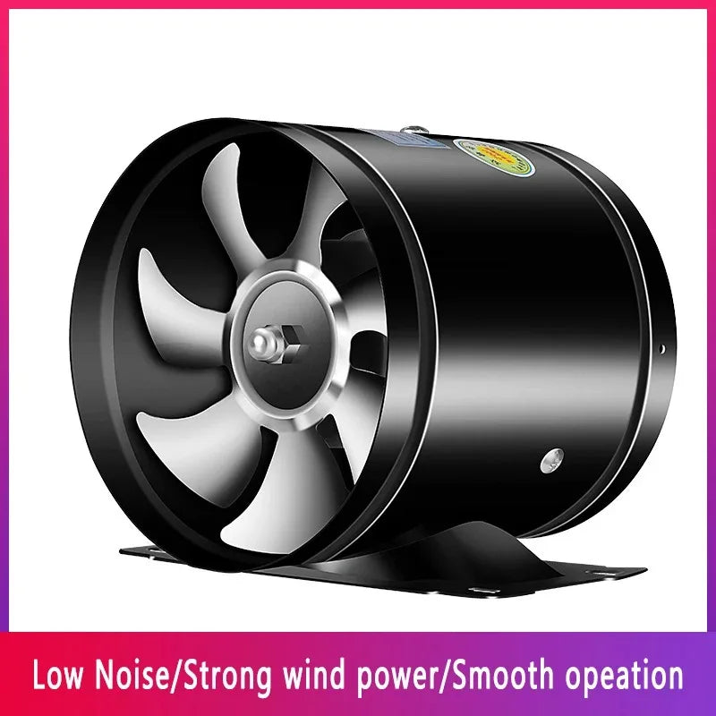 Multifunctional Powerful Silent Exhaust Fan - Super Suction Mute Ventilation Fan