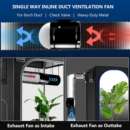 Multifunctional Powerful Silent Exhaust Fan - Super Suction Mute Ventilation Fan