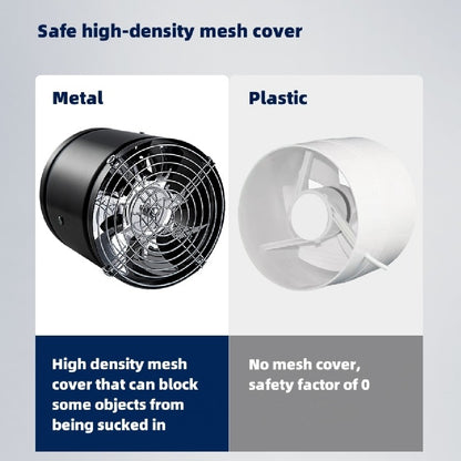 Multifunctional Powerful Silent Exhaust Fan - Super Suction Mute Ventilation Fan