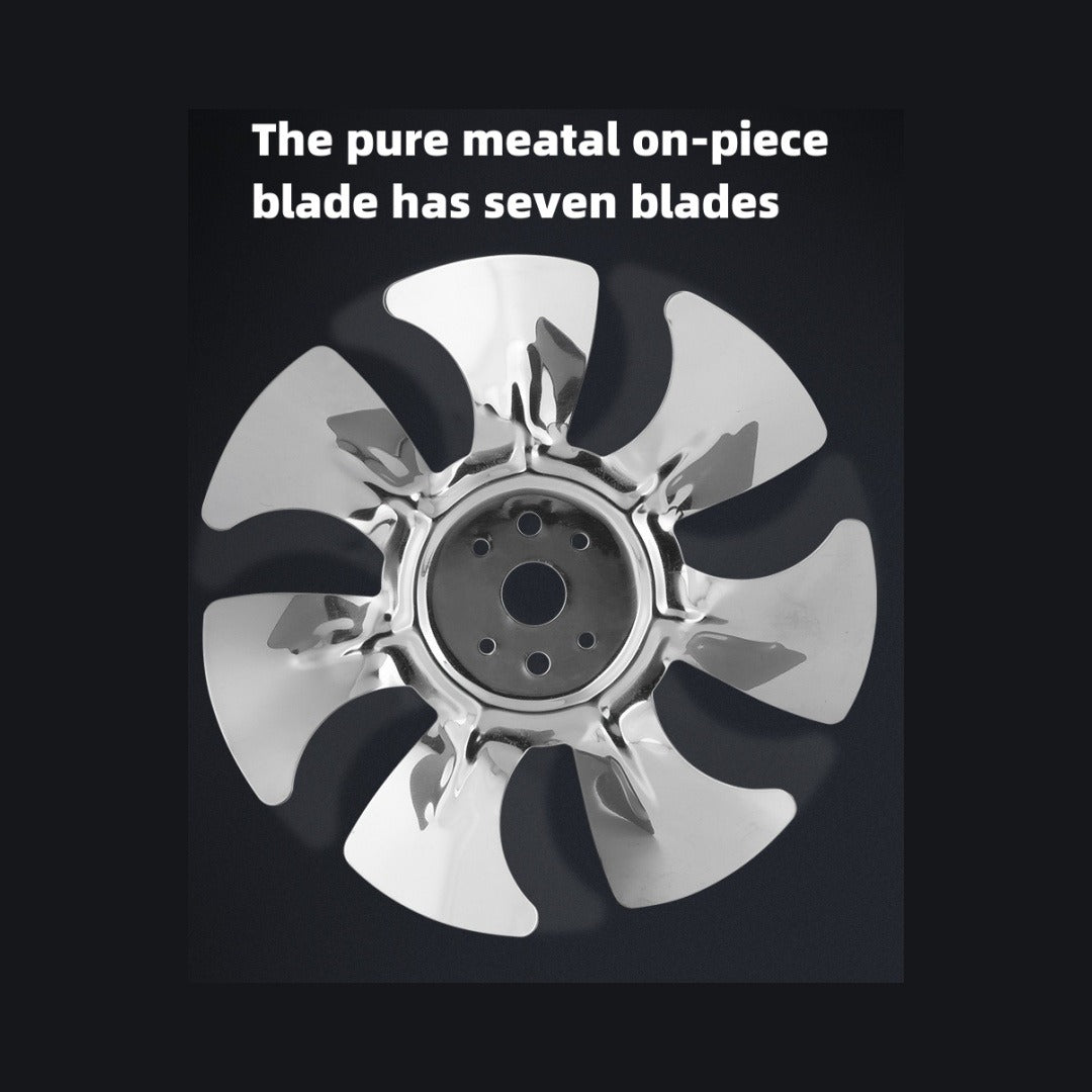Multifunctional Powerful Silent Exhaust Fan - Super Suction Mute Ventilation Fan