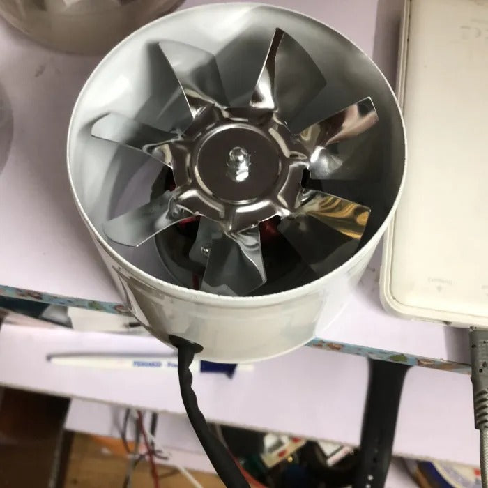 Multifunctional Powerful Silent Exhaust Fan - Super Suction Mute Ventilation Fan
