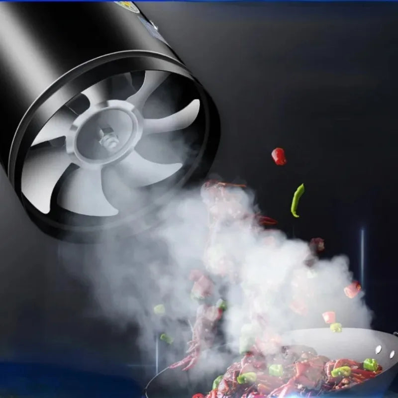 Multifunctional Powerful Silent Exhaust Fan - Super Suction Mute Ventilation Fan