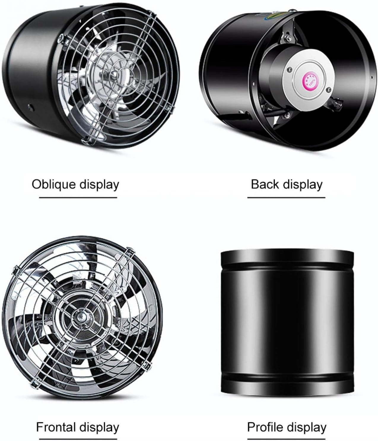 Multifunctional Powerful Silent Exhaust Fan - Super Suction Mute Ventilation Fan