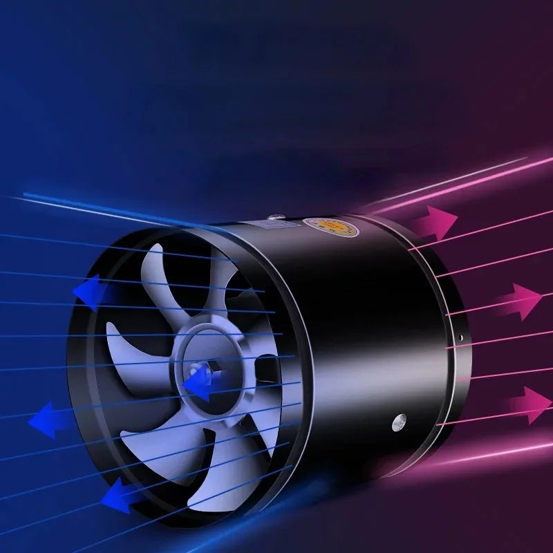 Multifunctional Powerful Silent Exhaust Fan - Super Suction Mute Ventilation Fan