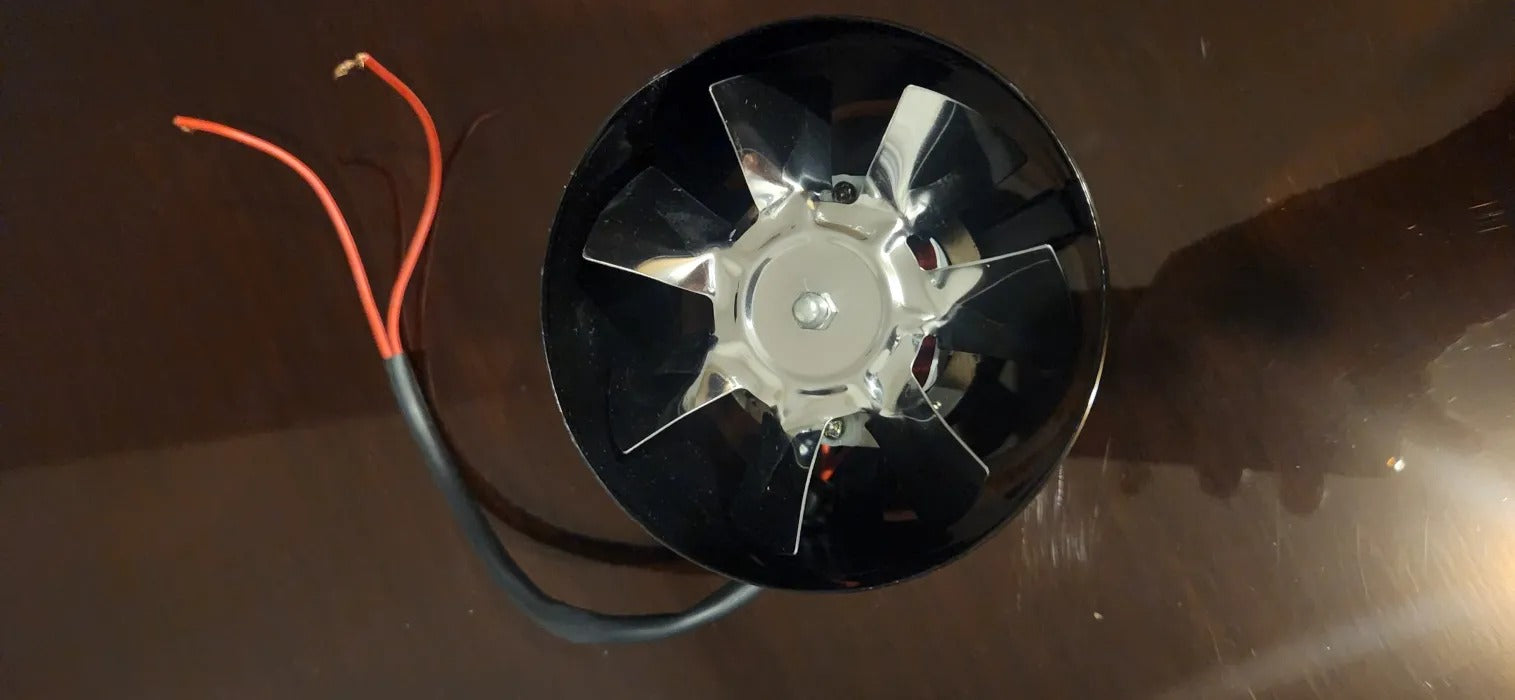 Multifunctional Powerful Silent Exhaust Fan - Super Suction Mute Ventilation Fan