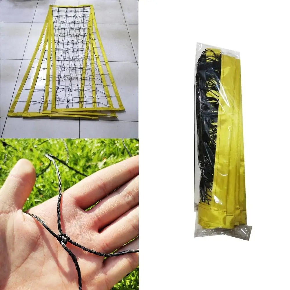Multi-Player Cross Volleyball Net for Team Training