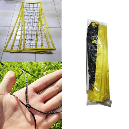 Multi-Player Cross Volleyball Net for Team Training