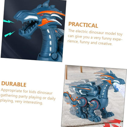 Musical Dinosaur with Mist and Lights, Atomized Spray Function, Safe for Ages 2+
