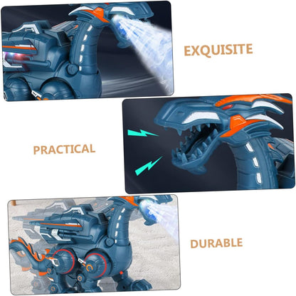 Musical Dinosaur with Mist and Lights, Atomized Spray Function, Safe for Ages 2+