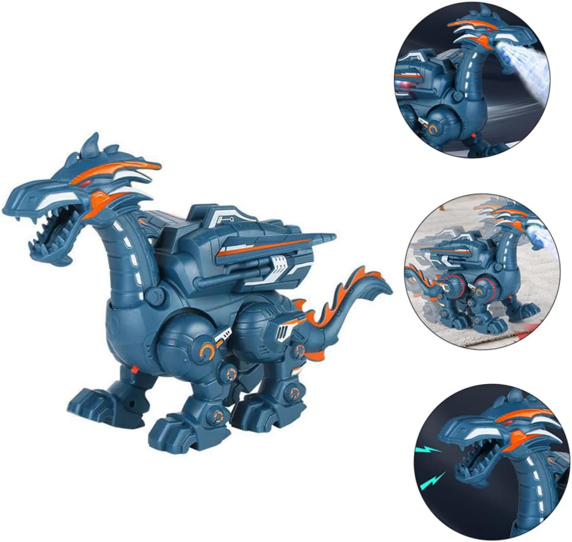 Musical Dinosaur with Mist and Lights, Atomized Spray Function, Safe for Ages 2+