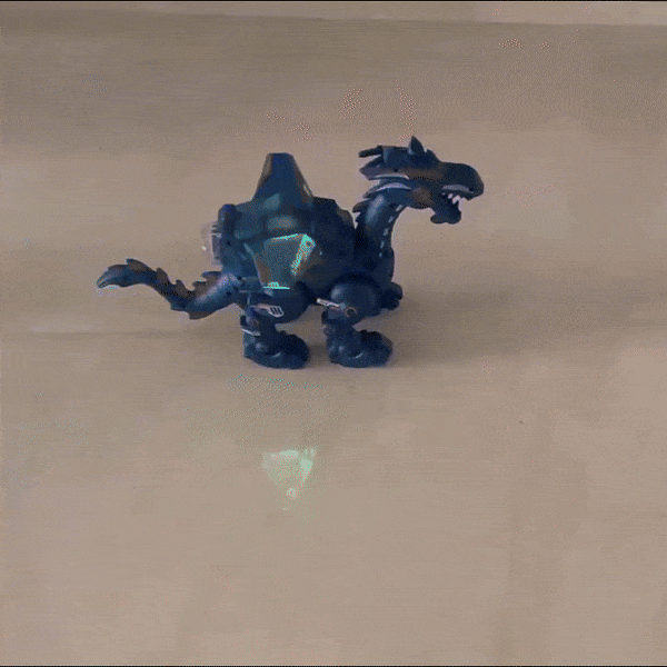 Musical Dinosaur with Mist and Lights, Atomized Spray Function, Safe for Ages 2+
