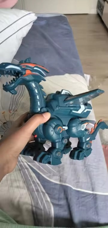 Musical Dinosaur with Mist and Lights, Atomized Spray Function, Safe for Ages 2+