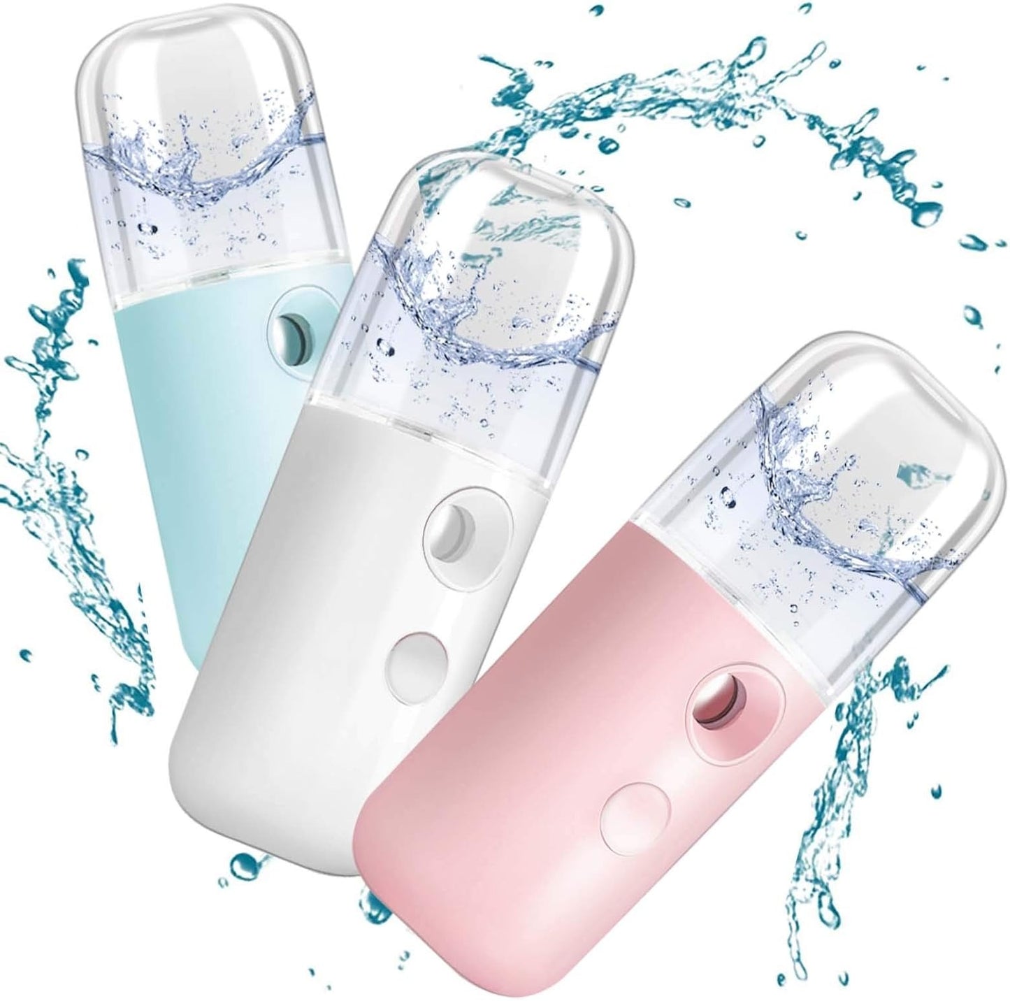 Nano Mist Sprayer – Rechargeable Mini for Deep Hydration, Makeup Protection, Instant Skin Refresh, Portable Use