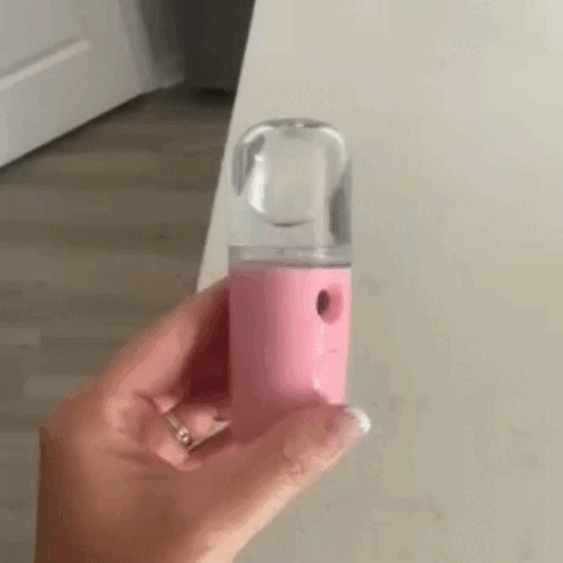 Nano Mist Sprayer – Rechargeable Mini for Deep Hydration, Makeup Protection, Instant Skin Refresh, Portable Use