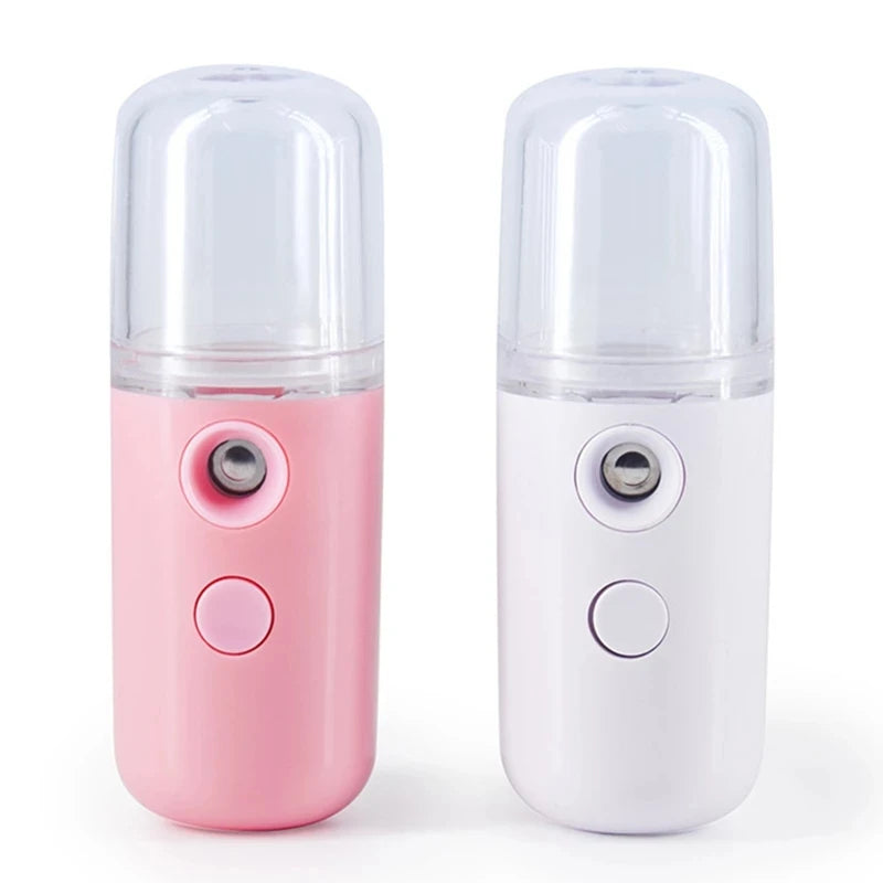 Nano Mist Sprayer – Rechargeable Mini for Deep Hydration, Makeup Protection, Instant Skin Refresh, Portable Use