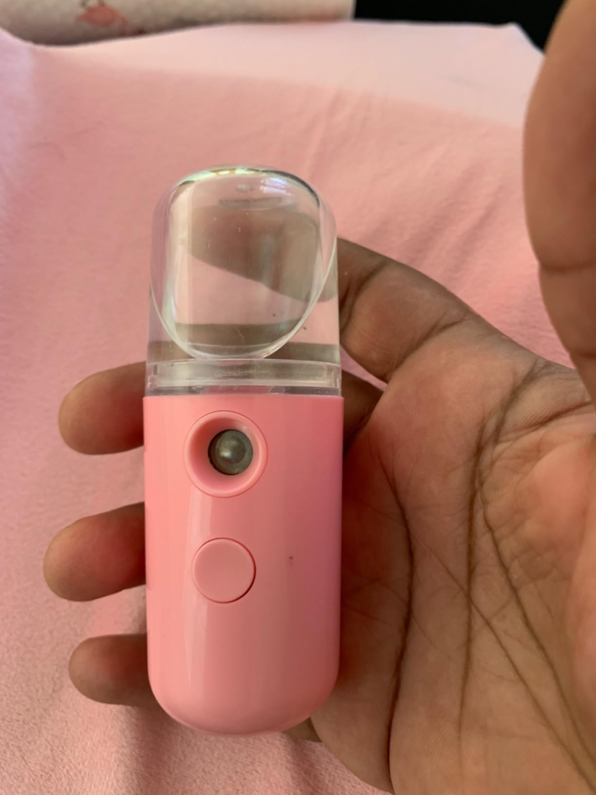 Nano Mist Sprayer – Rechargeable Mini for Deep Hydration, Makeup Protection, Instant Skin Refresh, Portable Use