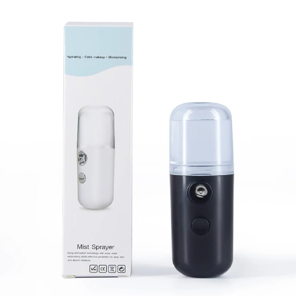 Nano Mist Sprayer – Rechargeable Mini for Deep Hydration, Makeup Protection, Instant Skin Refresh, Portable Use