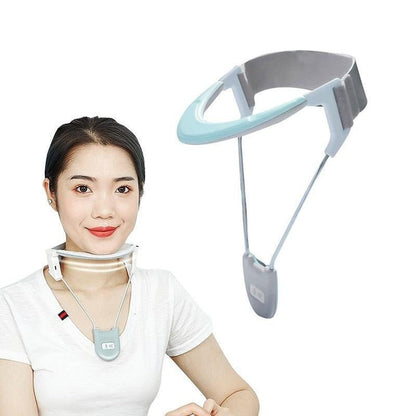 Neck Pain Helper Braces -  Neck Support Brace for Neck Pain, Discreet & Lightweight Cervical Collar