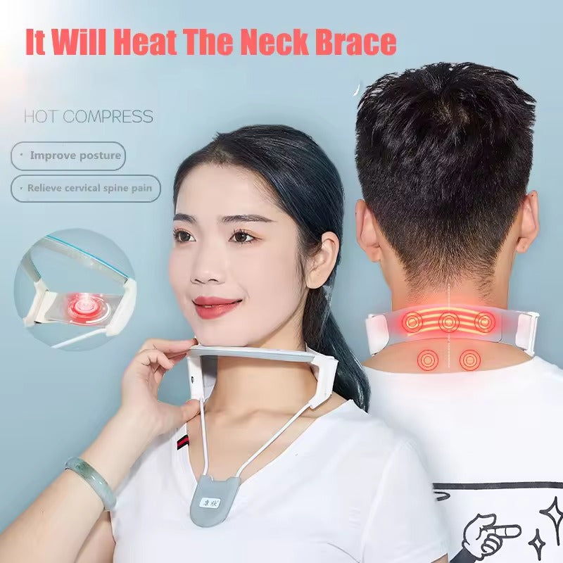 Neck Pain Helper Braces -  Neck Support Brace for Neck Pain, Discreet & Lightweight Cervical Collar