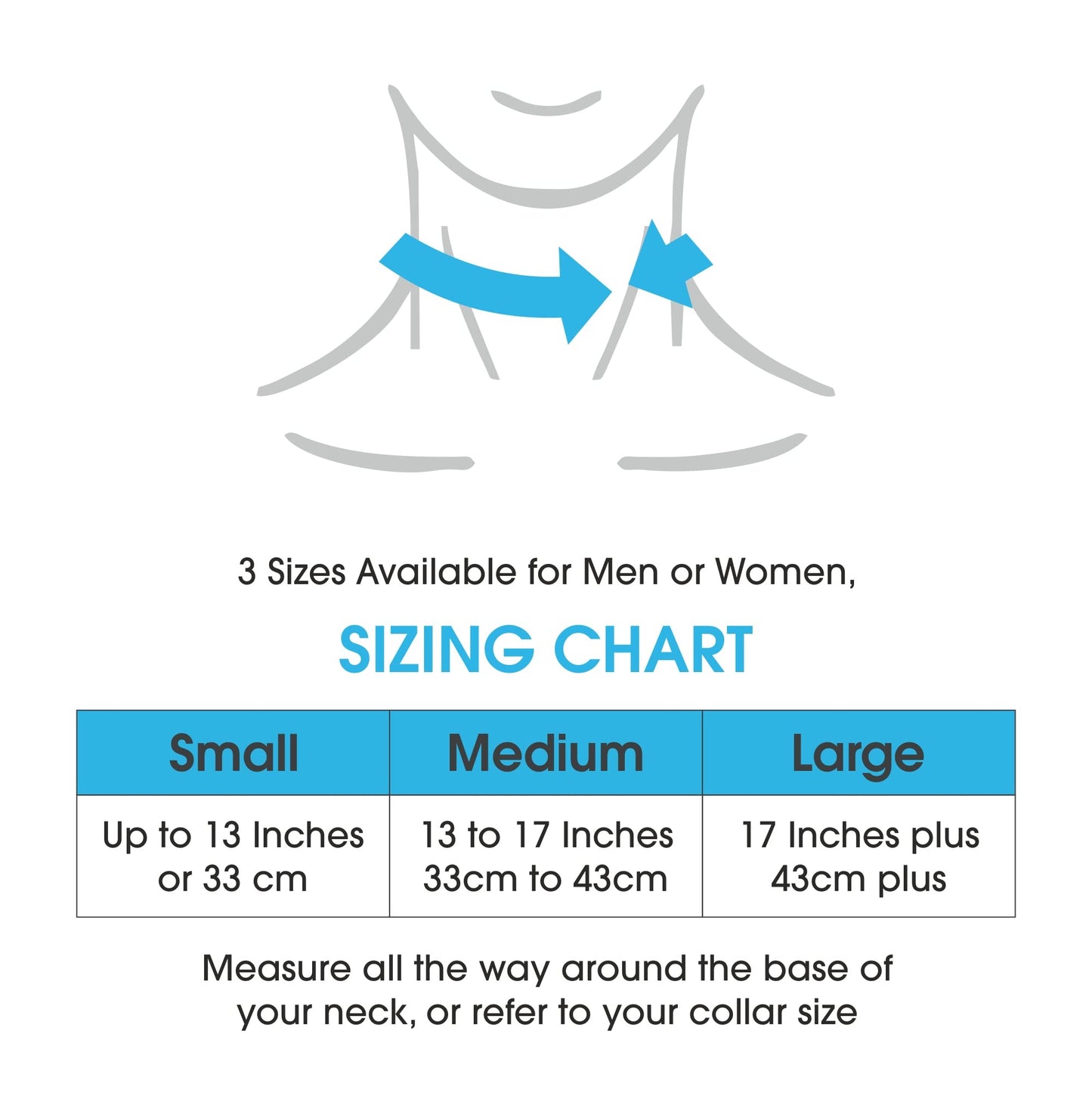 Neck Pain Helper Braces -  Neck Support Brace for Neck Pain, Discreet & Lightweight Cervical Collar