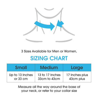 Neck Pain Helper Braces -  Neck Support Brace for Neck Pain, Discreet & Lightweight Cervical Collar
