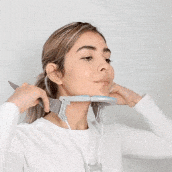 Neck Pain Helper Braces -  Neck Support Brace for Neck Pain, Discreet & Lightweight Cervical Collar