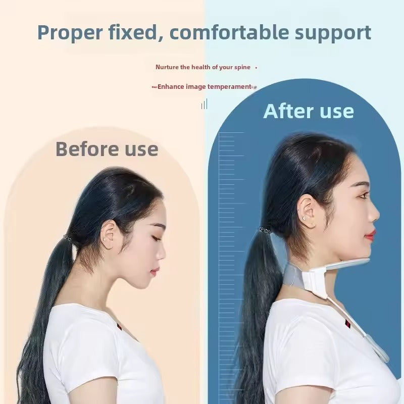 Neck Pain Helper Braces -  Neck Support Brace for Neck Pain, Discreet & Lightweight Cervical Collar