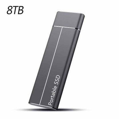 Portable SSD High-Speed External Hard Drive