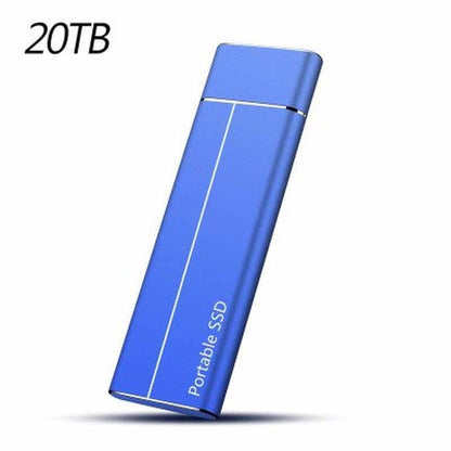 Portable SSD High-Speed External Hard Drive