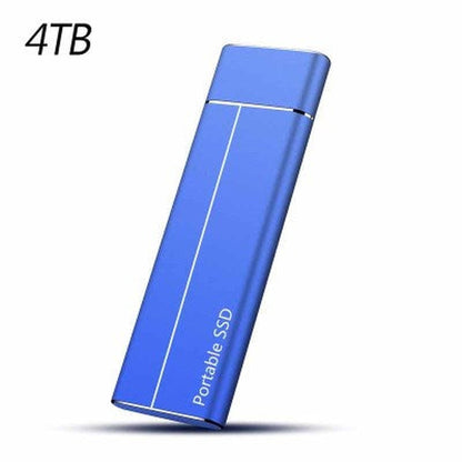 Portable SSD High-Speed External Hard Drive