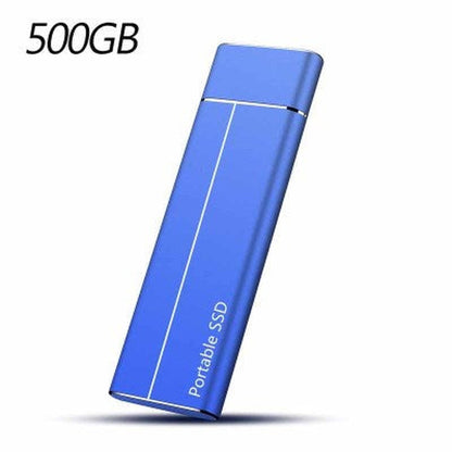 Portable SSD High-Speed External Hard Drive