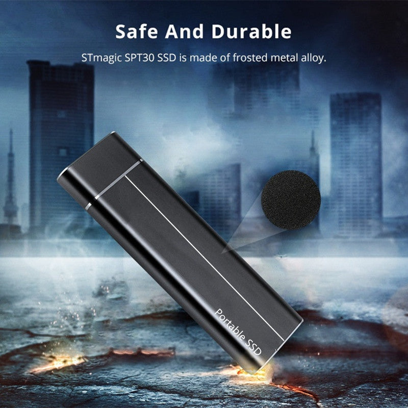 Portable SSD High-Speed External Hard Drive