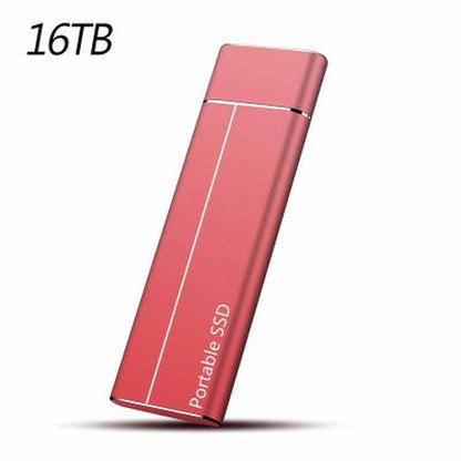Portable SSD High-Speed External Hard Drive